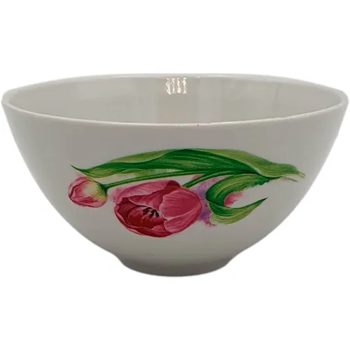 Piala 550 ml Rozovye tyulpany (farfor) , r.4, S618_1