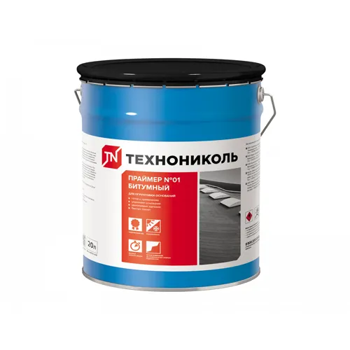 Prajmer bitumnyj TehnoNIKOL №01 vedro 20 l_1