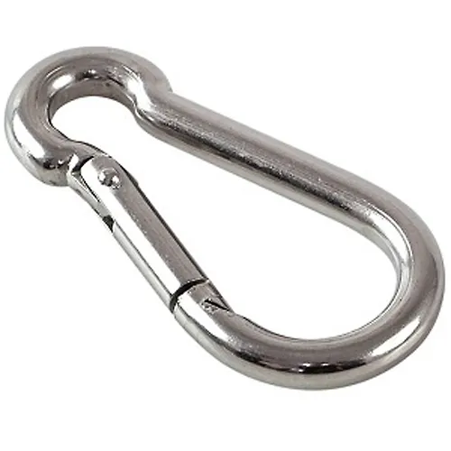 Karabin pozharnyj DIN 5299S, pokrytie belyj tsink 8 (1sht) BEFAST g.Moskva_1