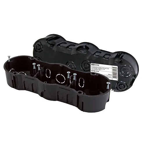 Ustanovochnaya korobka SP 3-h mestnaya, 212h70h45mm, samorezy, IP20, ind. shtrihkod, TDM (SQ1402-1919)_1