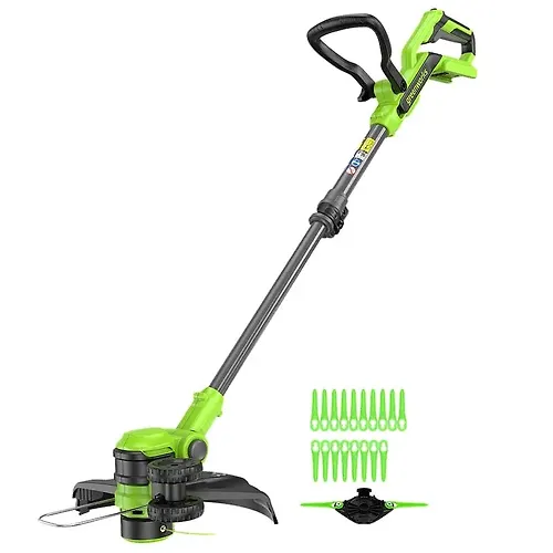 Trimmer akkumulyatornyj Greenworks G40LT331, 40V, 33 sm, s 1hAKB 4Ach i ZU (2113507UB)_2