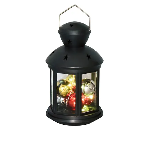 Fonar so svetodiodnoj girlyandoj vnutri, na batarejke ULD-L1220-010/DTB/RGB BLACK UL-00002309_1