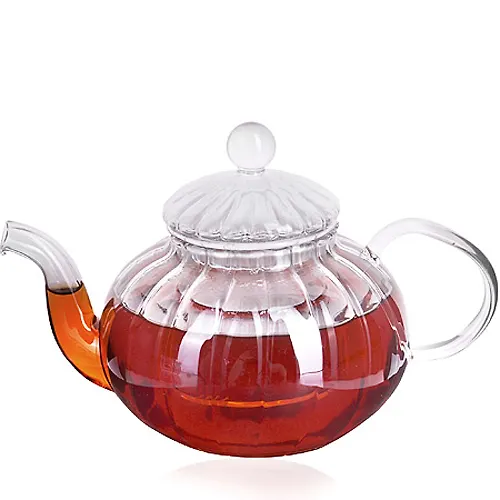 28773 Zavarochnyj chajnik steklo 800ml s/kr MV (h24) 