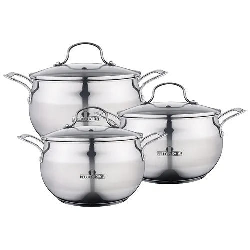Nabor posudy 6pr. 2,2l, 3l, 4,1l art.BC-2133_1