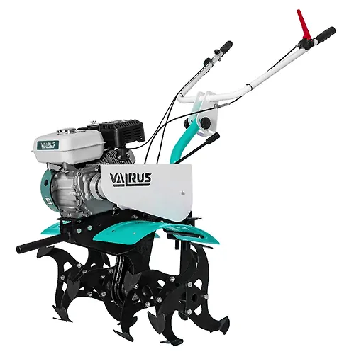 Motoblok Valrus PromoTIL 7.16 BT 6/10 remennoj (7l.s., 4v/2n, frezy gusinye lapki, kolesa 4.00-10)_4