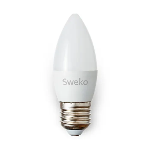 Svetodiodnaya lampa SWEKO 42 seriya 42LED-C35-15W-230-3000K-E27_1
