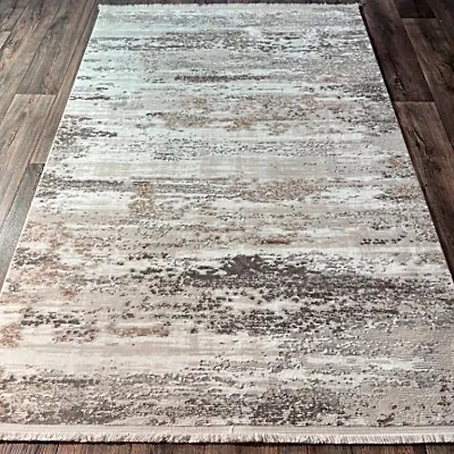 Kover DECO (Turtsiya) 0,8h1,5 pryamoj 10132A GREY-GREY_1