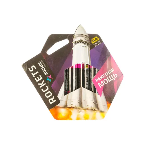 Element pitaniya Kosmos premium ROCKETS LR6 4*BL_1
