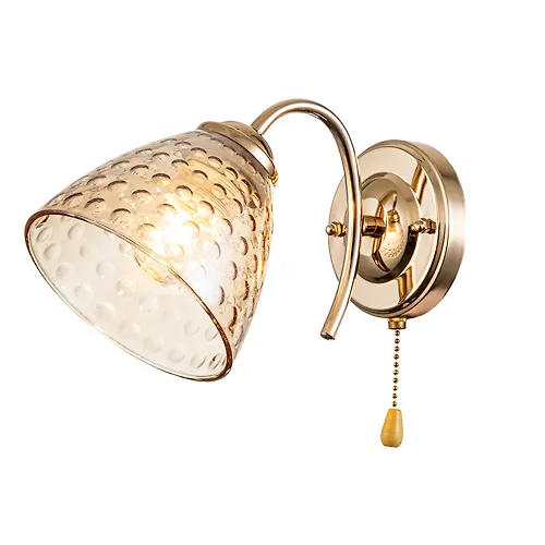 ESCADA Nastennyj svetilnik Escada 658/1A E27*40W Gold_1