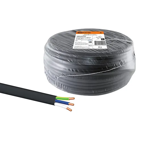 Kabel VVG-P ng(A) 3h2,5 ok(N, PE)-0,66 GOST (30m) TDM (SQ0117-0088)_1