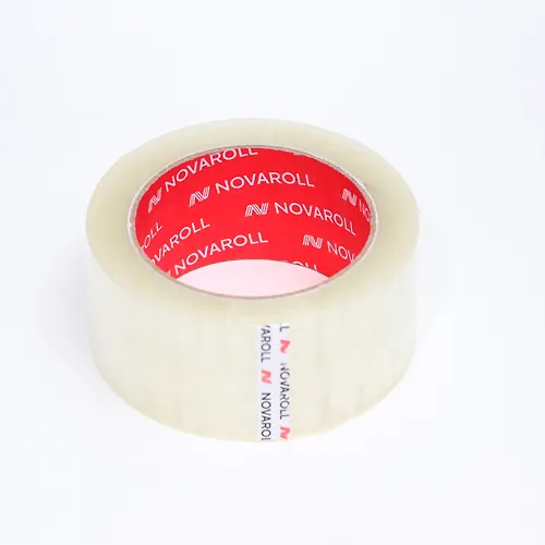 Klejkaya lenta NOVAROLL odnostoronnyaya 48mm h 66m prozrachnaya art.2340 (6/36sht)_1