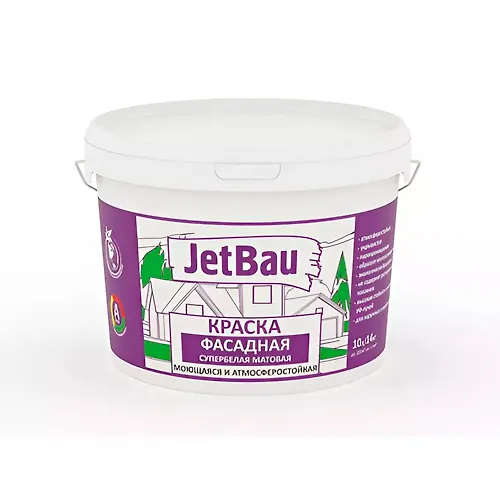 Kraska akrilovaya JetBau PREMIER FASADE-COLOR 14 kg_1