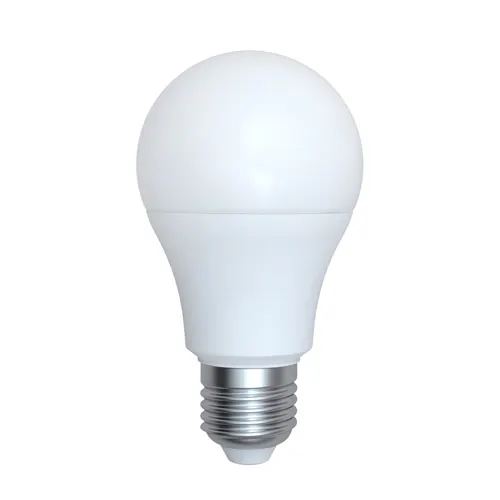 Lampa svetodiodnaya LED-A60-9W/4000K/E27/FR/RA95 PLK01WH matovaya. Belyj svet (4000K) 6504_1