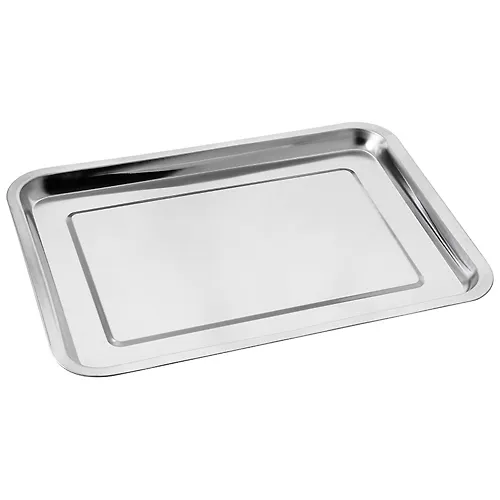 Podnos, Domestico, iz nerzhaveyuschej stali, razmer: 39*29*1,8 sm art.108944_1
