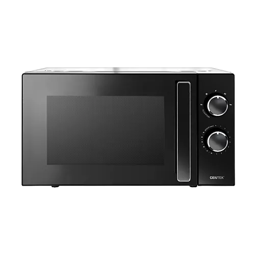 SVCH Centek CT-1560 (CHernyj) 700W, 20l, 5 rezhimov, tajmer, podsvetka, otkryvan dvertsy ruchkoj_1