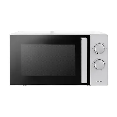 SVCH Centek CT-1560 (Belyj) 700W, 20l, 5 rezhimov, tajmer, podsvetka, otkryvan dvertsy ruchkoj_1