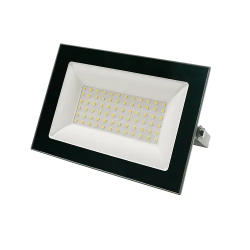 Prozhektor svetodiodnyj ULF-Q516 100W/6500K IP65 220-240V GREY Dnevnoj svet(6500K). Korpus seryj 8357_1