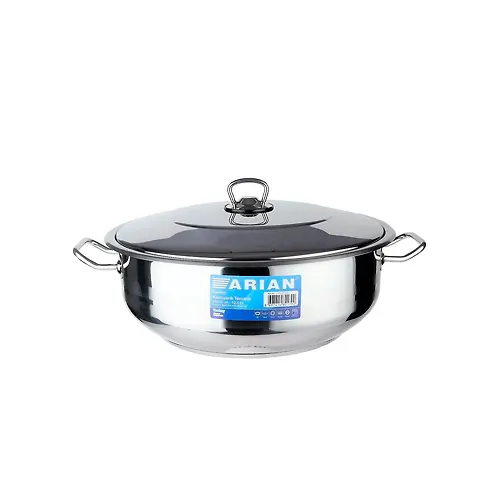 Arian Gastro nizkaya kastryulya 10,5l (34*13/dno d25sm) / 4TTCLK1234001 art.1401.019_1