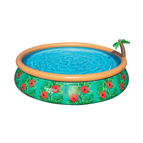 Bassejn Fast Set s naborom Paradise Palms 457*84 sm Bestway 57416 art.008948_1