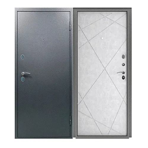 Dver Titan Diagonal-2050/860/R Beton s.grafit_1