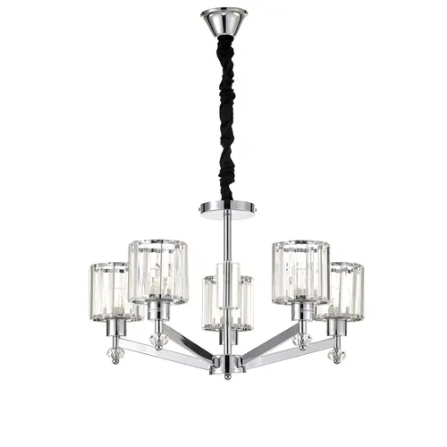 ESCADA Podvesnoj svetilnik Escada 691/5S E27*60W Chrome_1