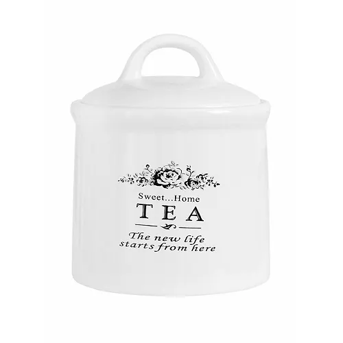 Banka dlya sypuchih produktov JEWEl Kosmeya 1700 ml (dolomitovaya keramika) 
