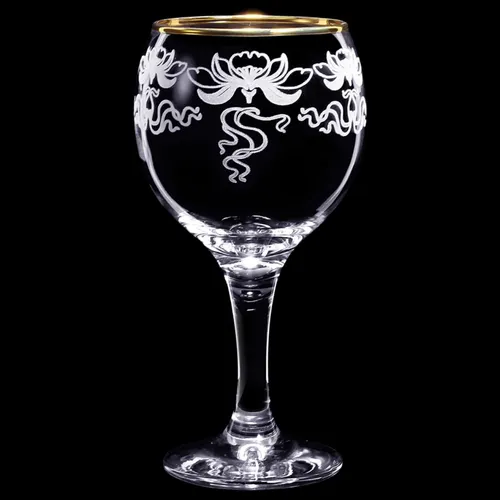 Fuzher 260ml. 6sht. art.1711-GZ (Liliya) gravirovka,otvodka zolotom_1