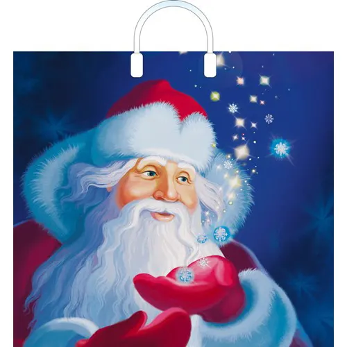 Paket s plastmassovymi ruchkami 38h34+3sm (90) (Zavetnoe zhelanie) NG Artplast (h10/150) PLR50062_1