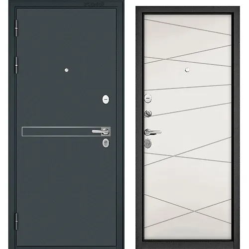 MASSIV MP (CHernyj muar metallik(porog),D-4, MDF Belyj soft 9S-130) 2050h860 levaya 77kg_1