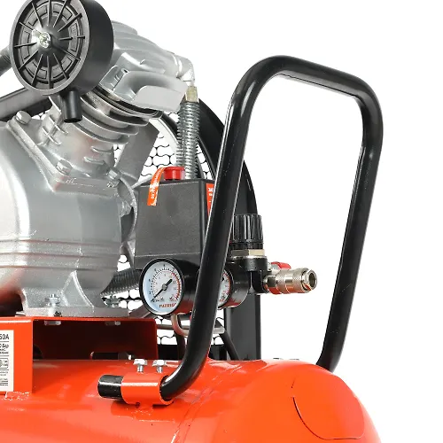 Kompressor Patriot porshnevoj remennoj PTR 80-450A, 450 l/min, 10 bar, 2200 Vt, 80 l, bystrosemnyj 1_3