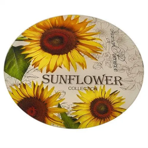 Blyudo vraschayuscheesya dlya servirovki Sunflower 32 sm_1