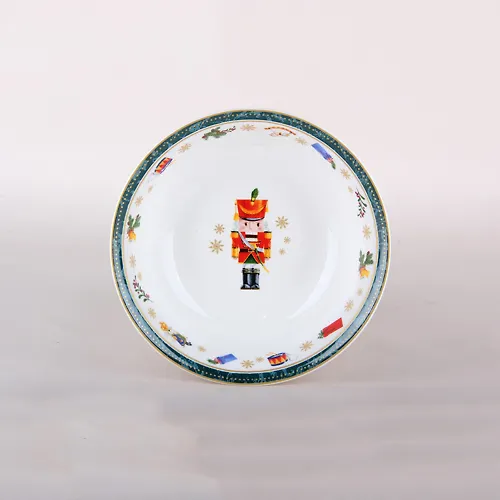 Salatnik 14sm/610ml, SCHelkunchik i myshinyj korol, zelenyj YQ25002_1