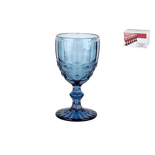 Nabor bokalov 1/6 240ml., Arl sinij GB2604V1508ZB_2