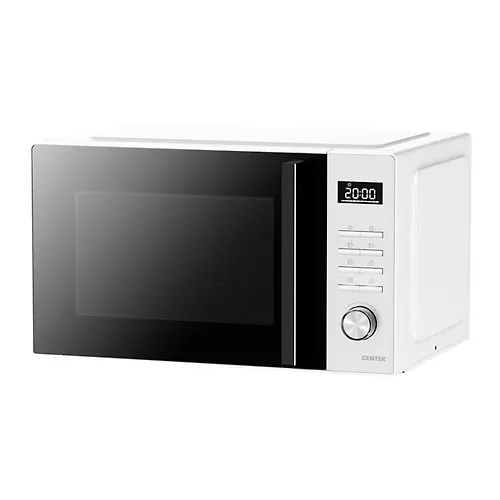 SVCH Centek CT-1563 (Belyj) 800W, 23l, LED displej, 8 rezhimov, elektronnoe upravlenie, MultiCOOK+_2