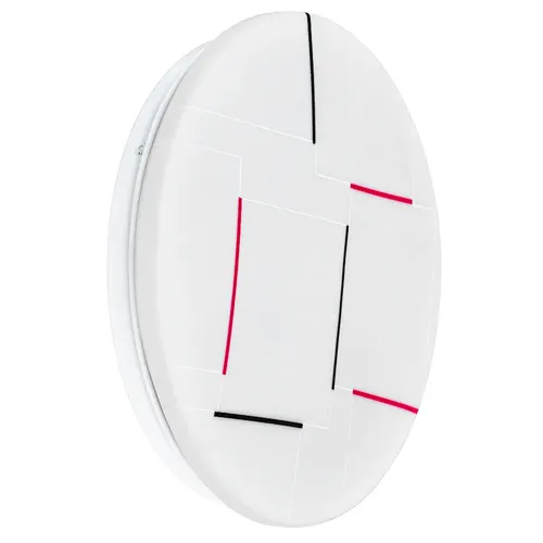Svetilnik LED DPB 2001 12Vt IP20 4000K krug belyj IEK art.LDPB0-2001-12-4000-K01_1