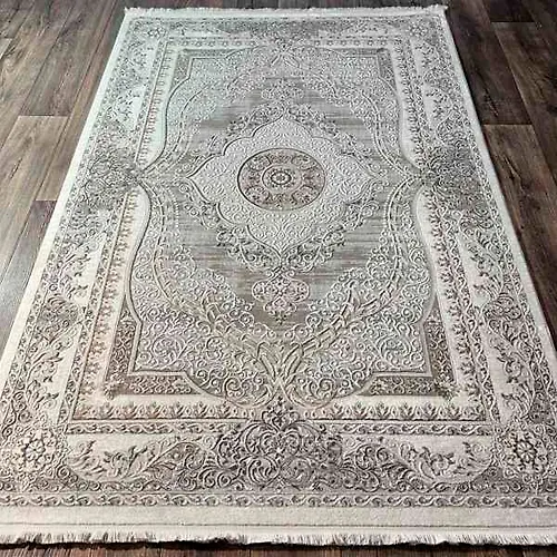 Kover DECO (Turtsiya) 1,6h4 pryamoj 10137A GREY_1