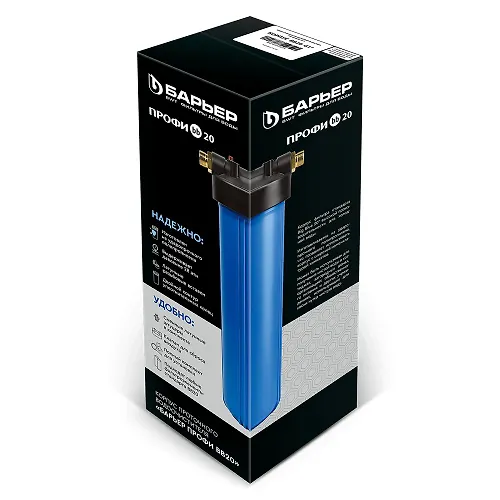 Korpus vodoochistitelya BARER PROFI BB 20 (tip rezby G 3/4