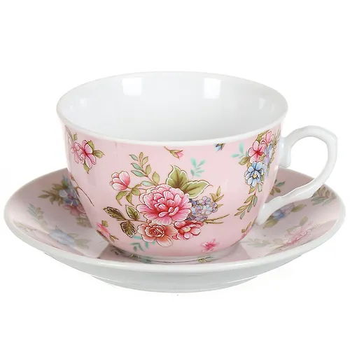 Nabor chajnyj keramika, 12 pr, na 6 person, 270 ml, Daniks, Provintsiya, podarochnaya upakovka (382244)_1