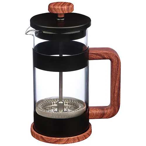 French-press Foresta Nera, obem: 350 ml, s ruchkoj pod derevo soft-touch art.108369_1