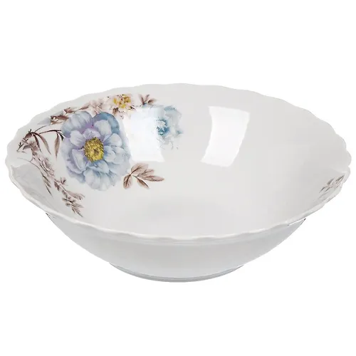 Florina, Salatnik keramika, kruglyj, 20 sm, 0.9 l, Daniks, 19-237 (454768)_1