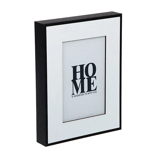 Fotoramka, 16*21*3 sm, MDF, tsvet belyj, Home (520-698)_1