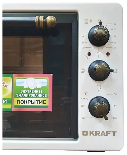 El. duhovka Kraft KF-MO 3603 W retro_3
