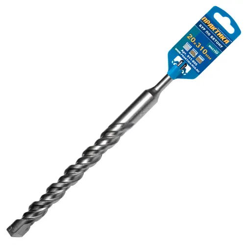 Bur SDS-plus PRAKTIKA   20 h 250/310 mm seriya 