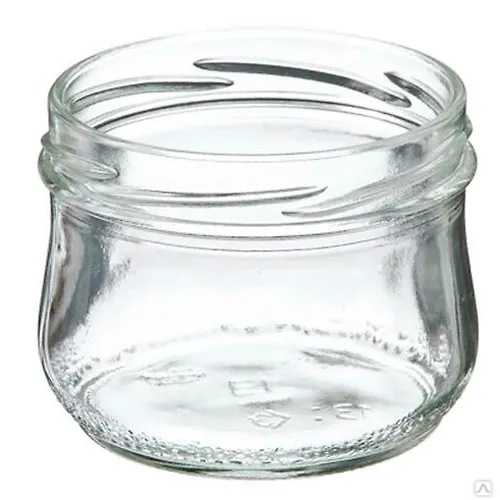 Banka steklyannaya 250ml (vintazh). (TO-82) (20sht/up) vint_1