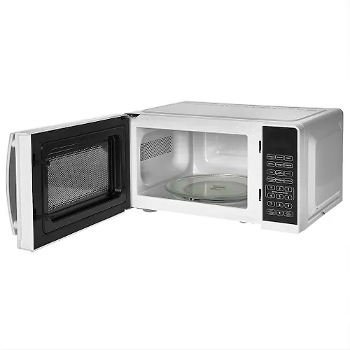 Mikrovolnovaya pech DELTA DL-89L20 belyj, 700 Vt, 20l, LED-displej, 6 avto programm_2