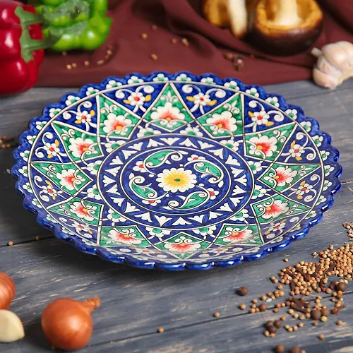 Tarelka ploskaya riflenaya 25sm art.2870562 g.Ekaterinburg_1