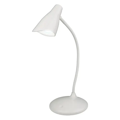 Svetilnik nastolnyj, 3W. Sensornyj vyklyuchatel. Belyj. TM UnielTLD-559 Ivory/LED/280Lm/5000K/Dimme_1