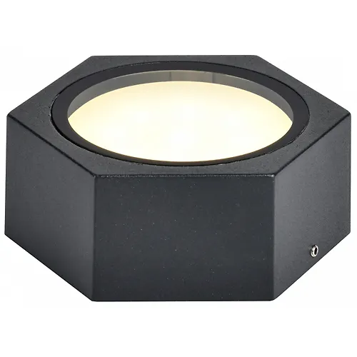 LIGHTING Svetilnik ulichnyj 5204 potolochnyj pod lampu GX53 IP65 chernyj IEK_1