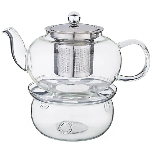 CHajnik zavarochnyj s filtrom iz nzhs i steklyannoj podstavkoj dlya podogreva 800 ml 891-026_2