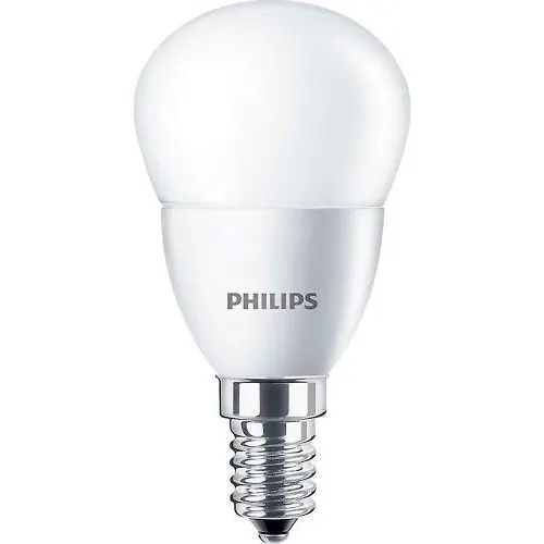Lampa svetodiodnaya Philips 6Vt 620lm E14 827 P45 matovaya_1